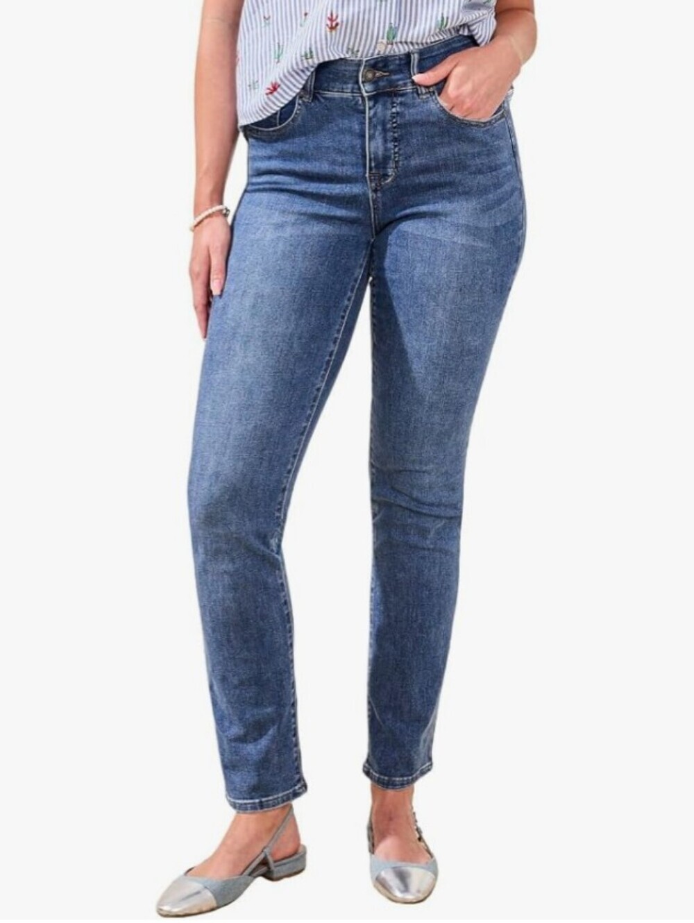 Tribal Jeans Sophia Curvy Straight NWT - 22W